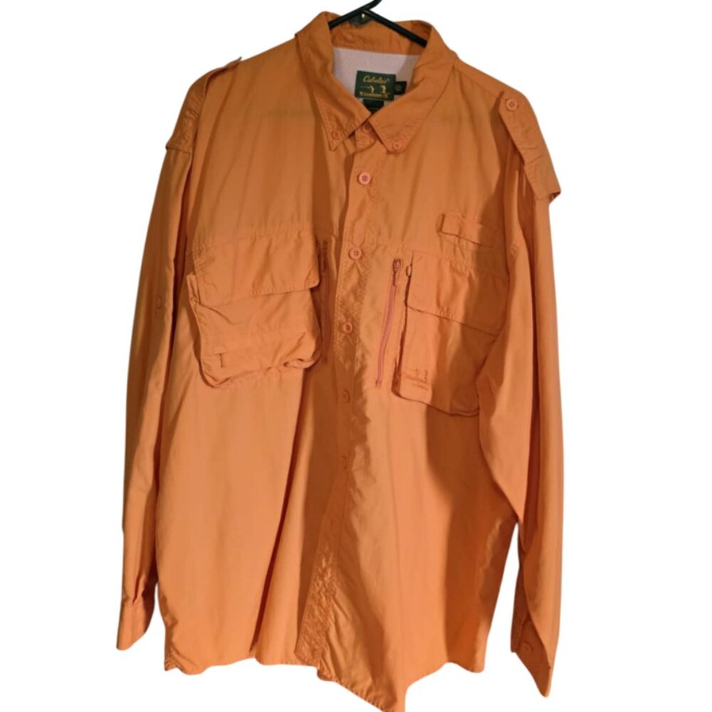 EUC Cabelas Guidewear Long Sleeve Shirt Tall